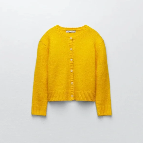 Zara knit cardigan - Picture 7 of 11